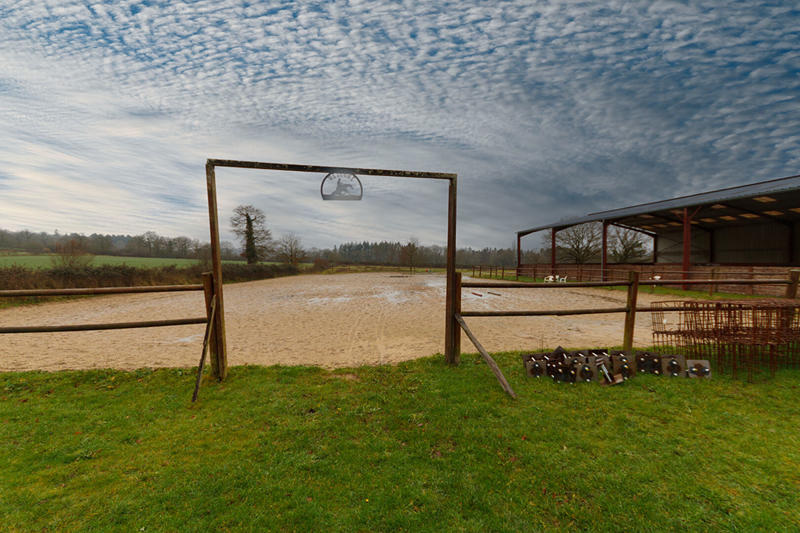 Maison de domaine équestre - 132 m² - 5 pièces