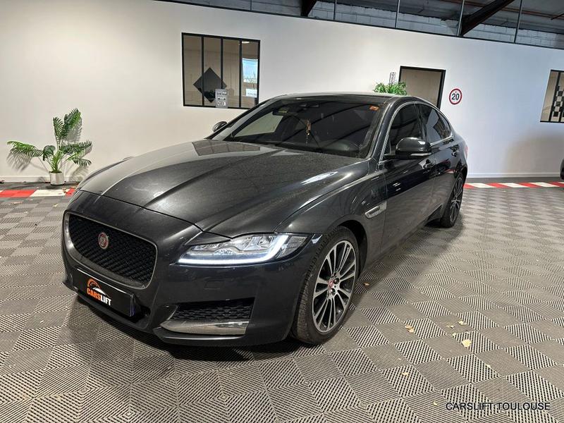 Jaguar Xf 2.0d 180Cv Prestige- Cuir- Boite Auto - Toit Ouvrant