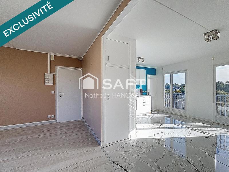 Appartement - 60 m² - 3 pièces