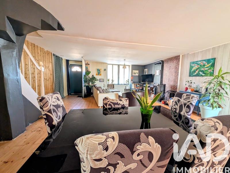 Maison - 123 m² - 5 pièces