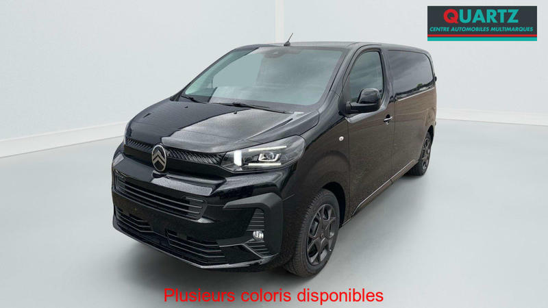 Citroën Jumpy Fourgon m Bluehdi 180 s Eat8