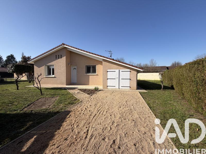 Maison - 90 m² - 4 pièces