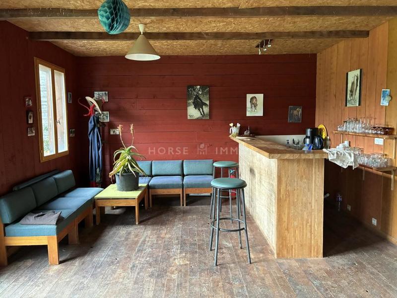 Maison de domaine équestre - 213 m² - 7 pièces