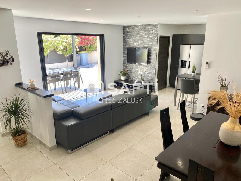 Maison - 134 m² - 5 pièces