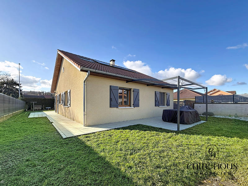 Maison - 128 m² - 5 pièces