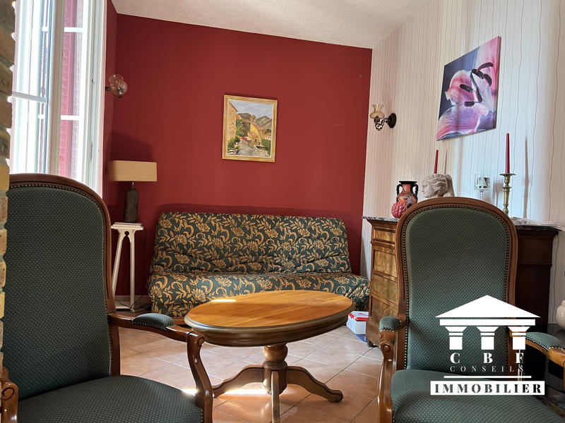 Maison ancienne - 110 m² - 6 pièces