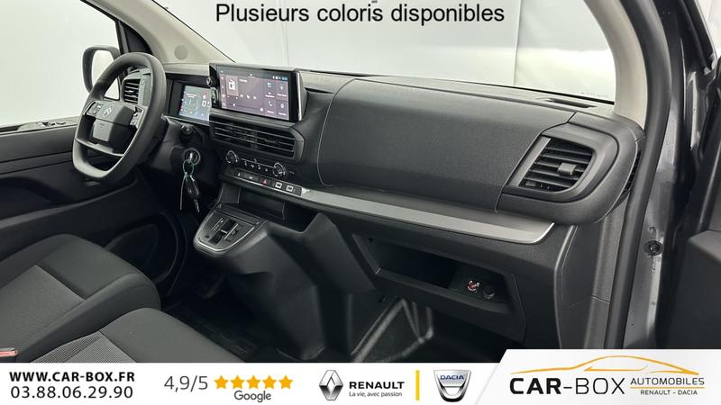 Citroën Jumpy m 2.0 BlueHDi 180ch Eat8