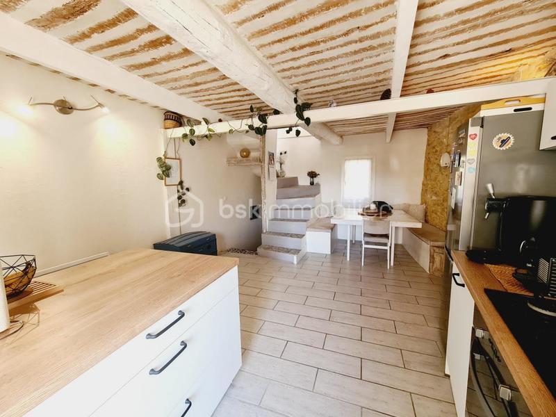 Maison de village - 54 m² - 3 pièces