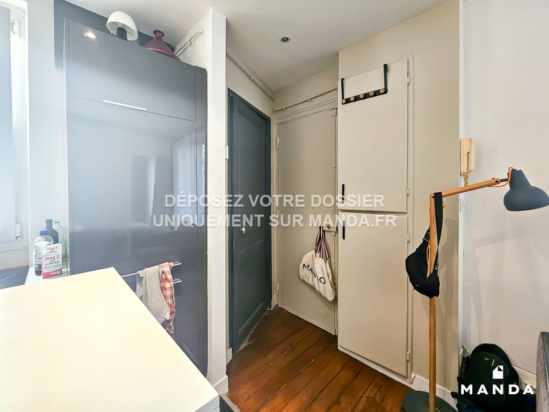 Appartement - 29 m² - 2 pièces