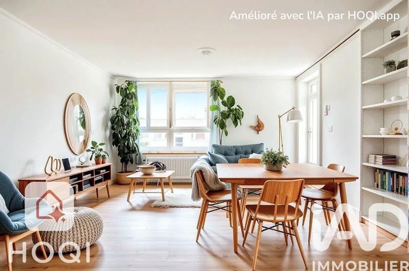 Appartement - 72 m² - 3 pièces