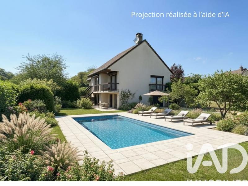 Maison - 135 m² - 7 pièces