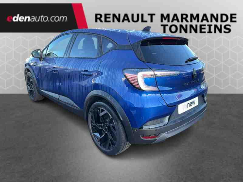 Renault Captur E-Tech full hybrid 145 ch esprit Alpine