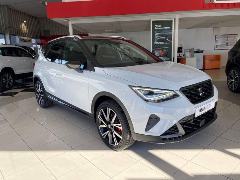 Seat Arona 1.5 Tsi Act 150 ch Start/Stop Dsg7 Fr Xclusive