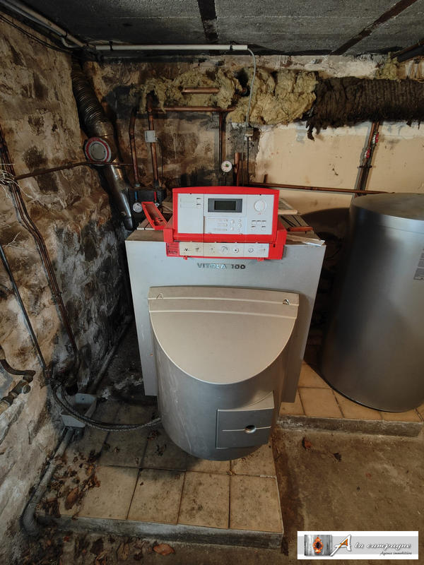 Maison ancienne - 177 m² - 7 pièces