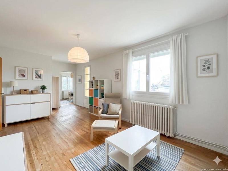 Maison - 88 m² - 5 pièces