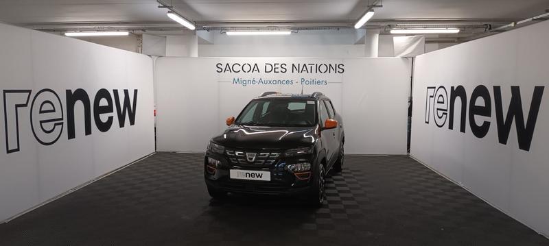 Dacia Spring Achat Intégral Confort Plus