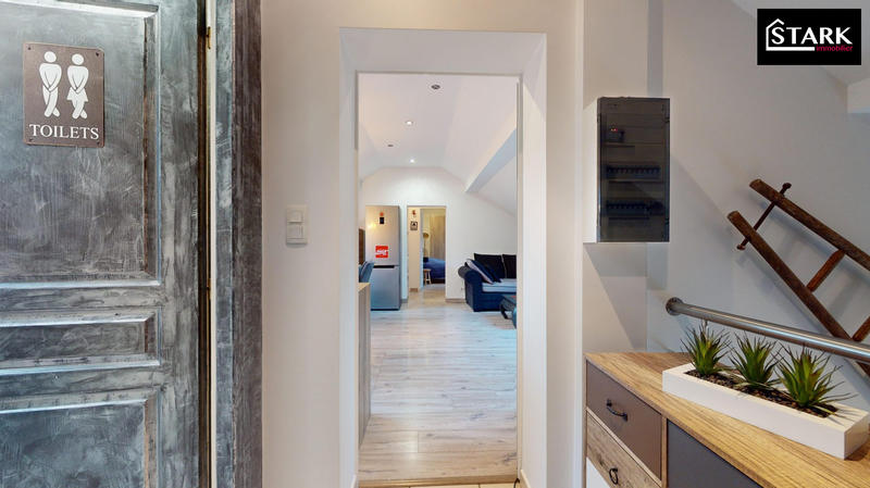 Appartement - 90 m² - 4 pièces