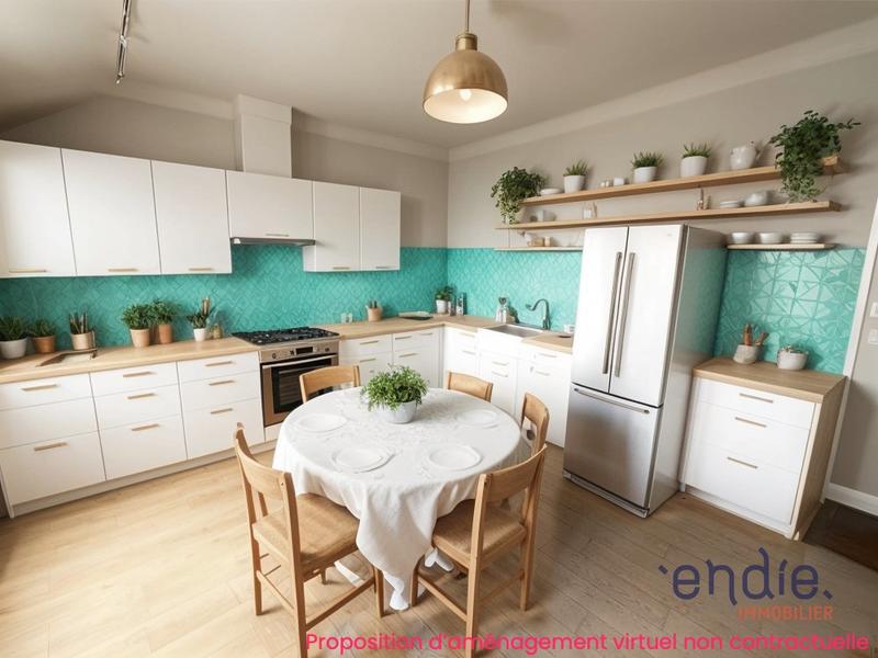 Appartement - 49 m² - 2 pièces