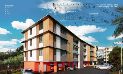 Appartement - 83 m² - 4 pièces