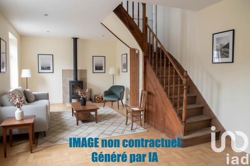 Maison de village - 90 m² - 5 pièces