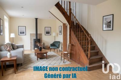 Maison de village - 90 m² - 5 pièces