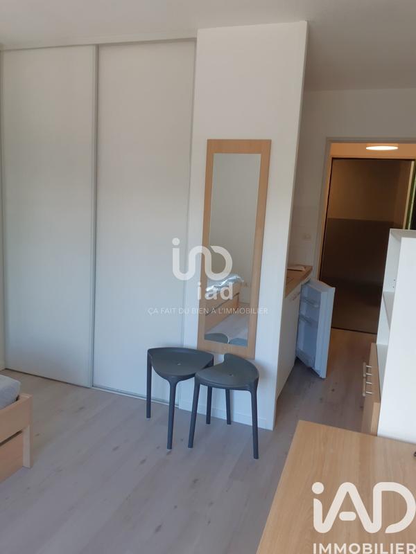 Studio - 18 m² - 1 pièce