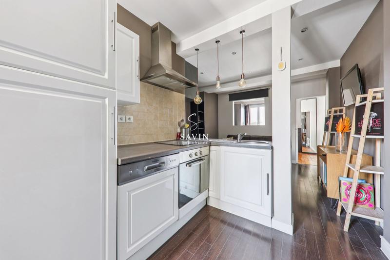 Appartement - 35 m² - 2 pièces