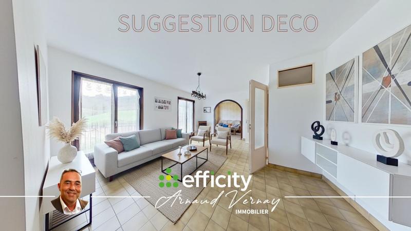 Maison - 80 m² - 5 pièces