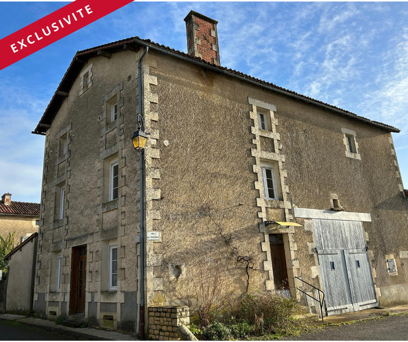 Maison - 98 m² - 4 pièces