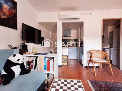 Appartement - 19 m² - 1 pièce