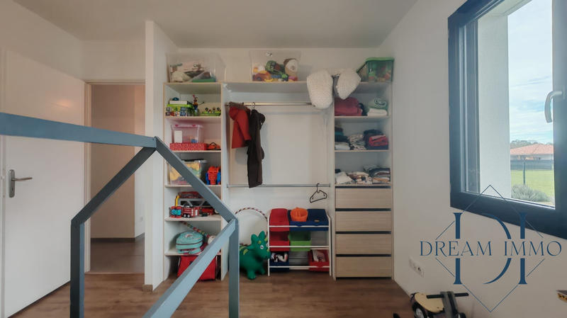 Maison contemporaine - 121 m² - 6 pièces