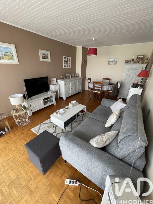 Appartement - 62 m² - 3 pièces