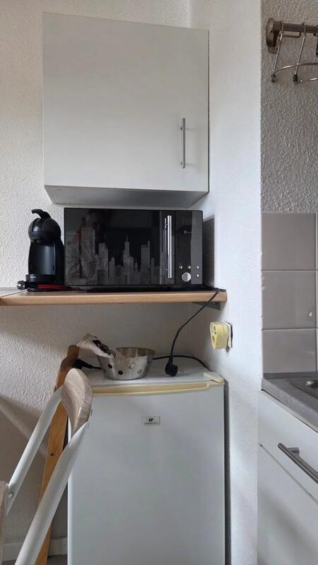 Appartement - 15 m² - 1 pièce