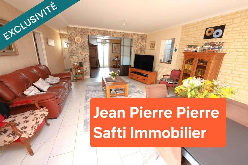 Maison - 143 m² - 7 pièces