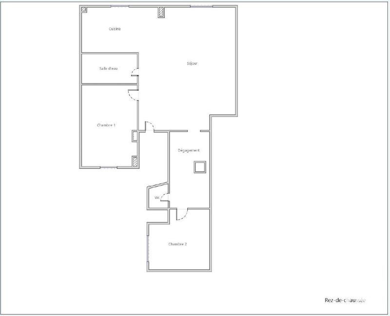 Appartement - 76 m² - 4 pièces