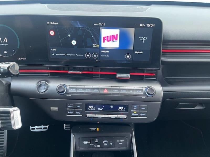 Hyundai Kona Hybrid 141 n Line Executive