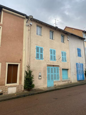 Maison - 115 m² - 6 pièces