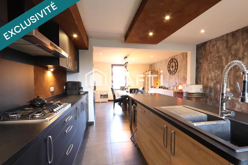 Maison - 145 m² - 5 pièces