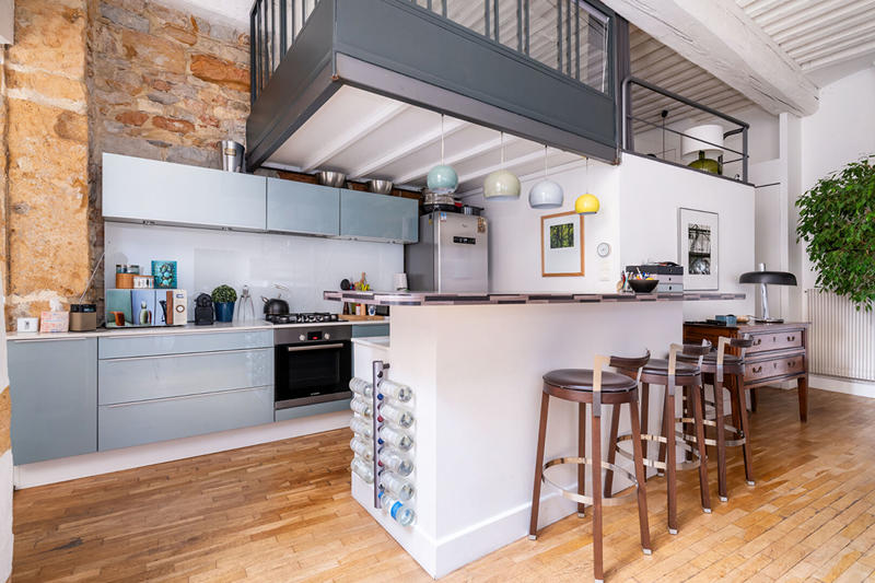 Appartement - 90 m² - 3 pièces