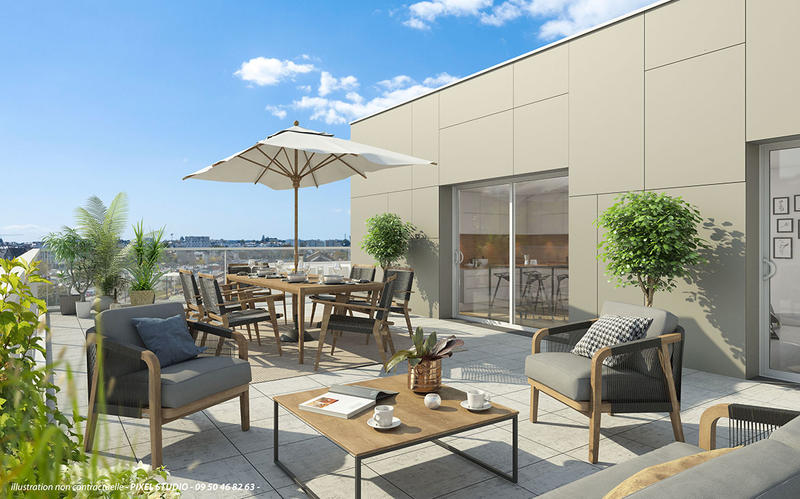 Appartement - 65 à 68 m² - 3 pièces