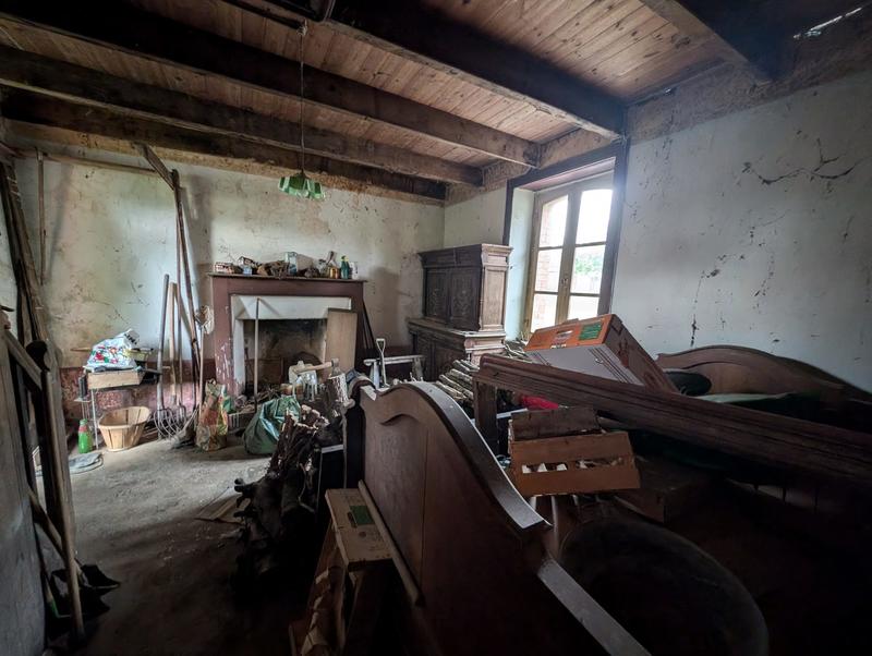 Maison ancienne - 90 m² - 6 pièces