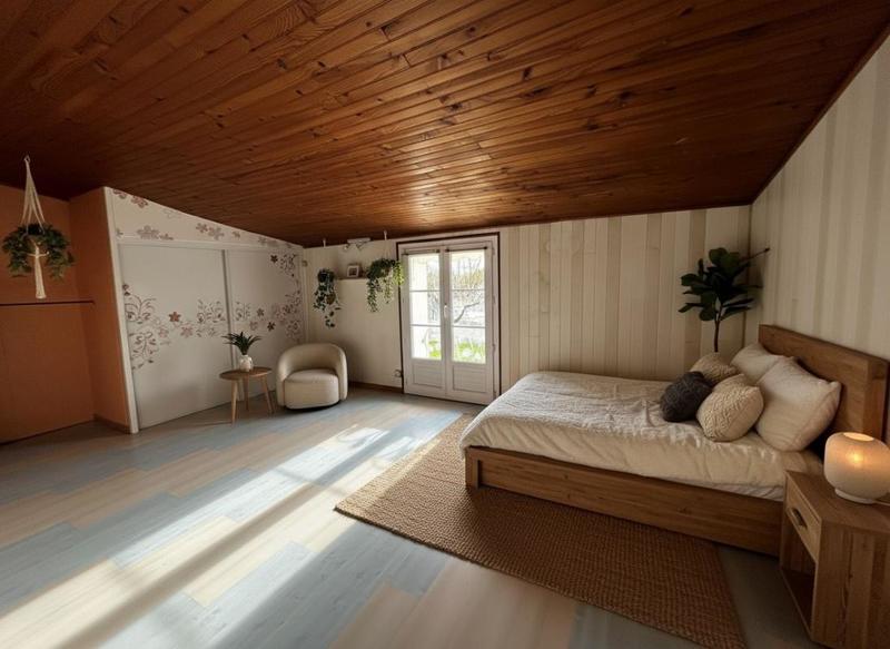 Maison - 136 m² - 5 pièces