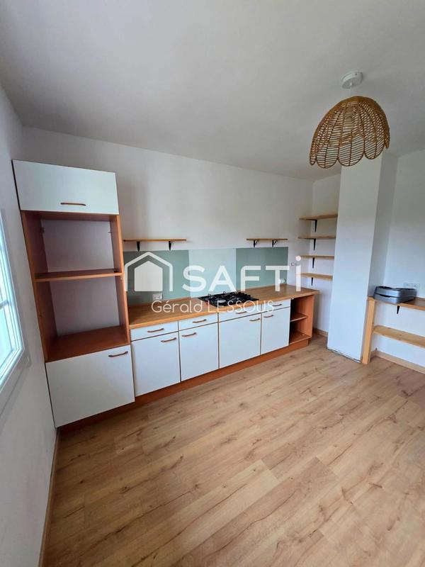 Maison - 91 m² - 4 pièces