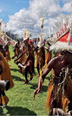 Projection - Papouasie Nouvelle Guinée - Loïc Rousseau
