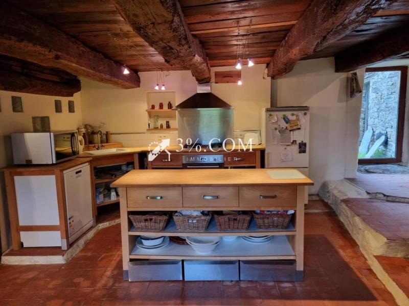 Maison en pierre - 107 m² - 5 pièces