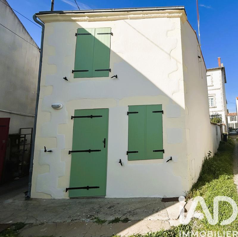 Maison - 32 m² - 2 pièces