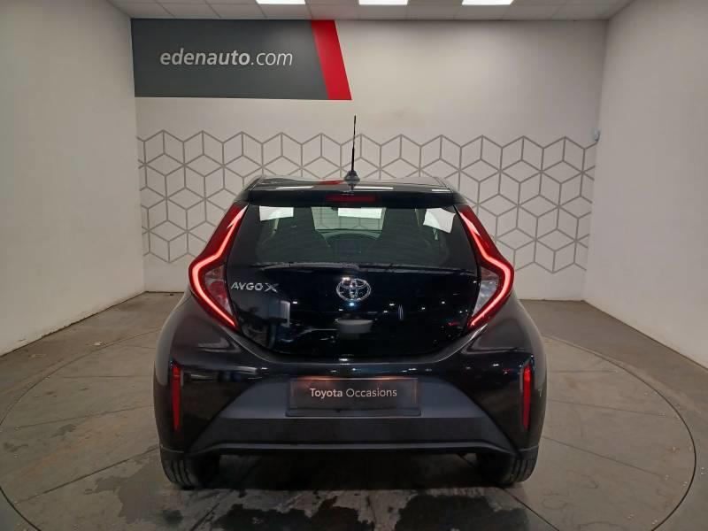 Toyota aygo x 1.0 Vvt-i 72 s-Cvt Dynamic