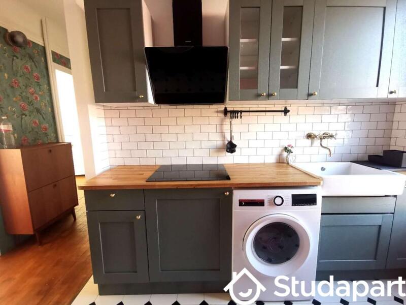 Chambre - 12 m² - 1 pièce