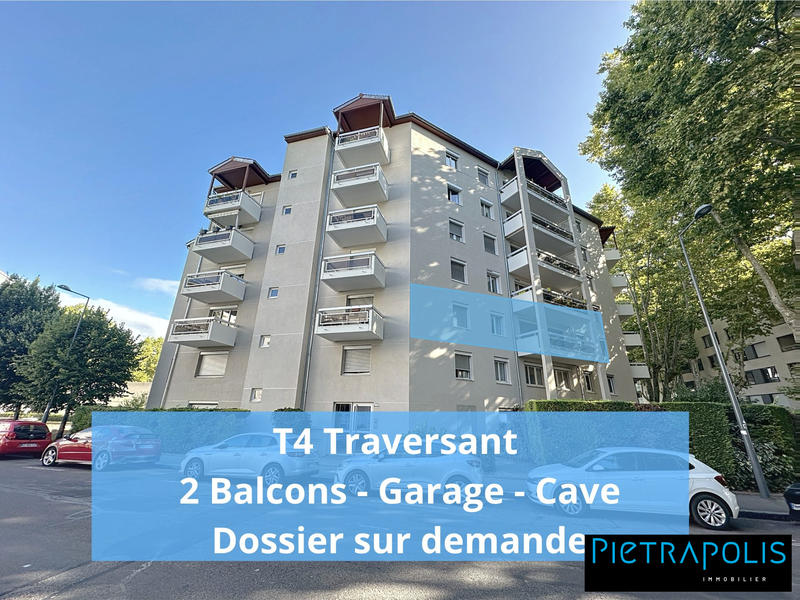Appartement - 109 m² - 4 pièces