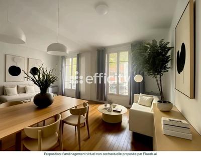 Appartement ancien - 47 m² - 3 pièces